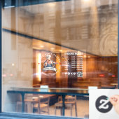 パン屋 店 パティシエ デザート 営業時間 ウィンドウサイン (カフェ窓)