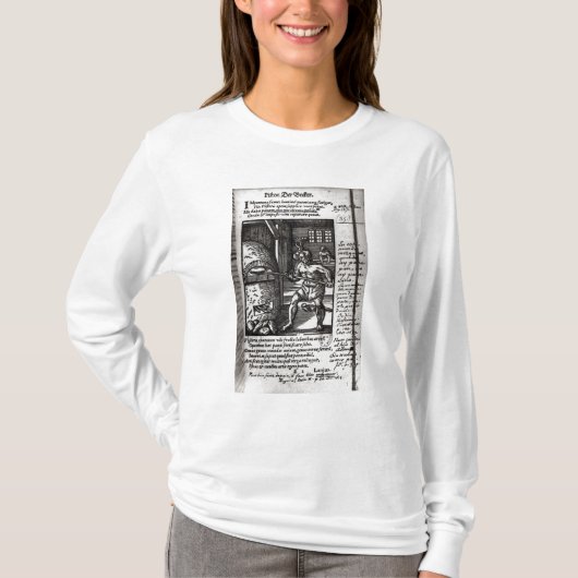 パン屋 Tシャツ (正面)