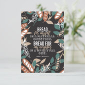 パン引用文バイニコリ・ベルダイエフ サンキューカード (スタンド正面)