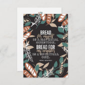 パン引用文バイニコリ・ベルダイエフ サンキューカード (正面/裏面)