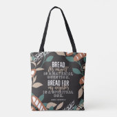 パン引用文バイニコリ・ベルダイエフ トートバッグ (裏面)