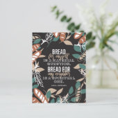 パン引用文バイニコリ・ベルダイエフ ポストカード (スタンド正面)