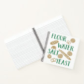 パン成分ベーキング ノートブック (内部)