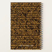 パン日記スパイラルノート ノートブック (裏面)