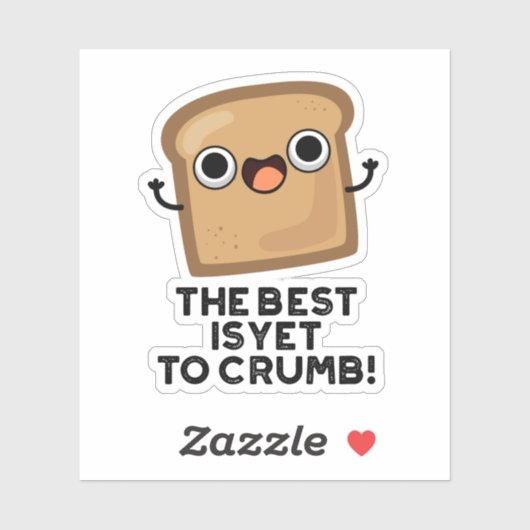 パン最高のの粉はまだおもしろいたぬ シール (シート)