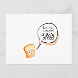 パン最高のを切って以来のもの ポストカード