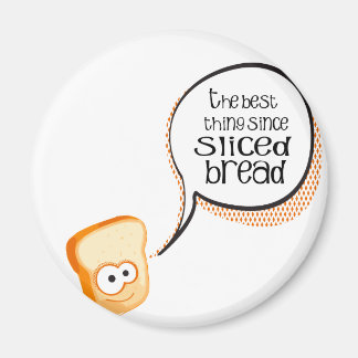 パン最高のを切って以来のもの マグネット