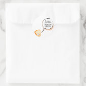 パン最高のを切って以来のもの ラウンドシール (バッグ)