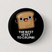 パン最高のプンダークBGおもしろいはまだ粉々になる 缶バッジ (正面)