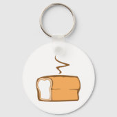 パン焼いたの塊 キーホルダー (正面)