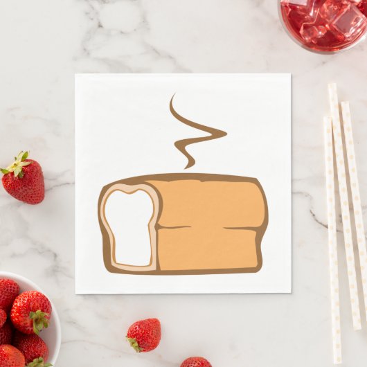 パン焼いたの塊 スタンダードランチョンナプキン (インサイチュ)