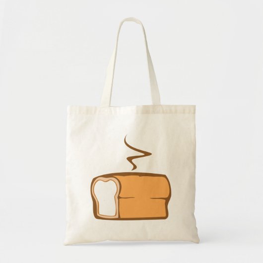 パン焼いたの塊 トートバッグ (正面)