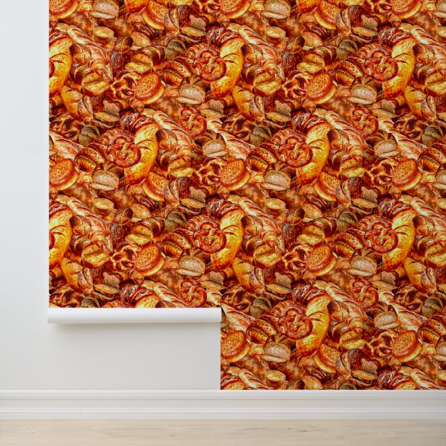 パン焼いた型 壁紙 (アプリケーション)