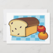 パン焼いた招待状 招待状 (正面)