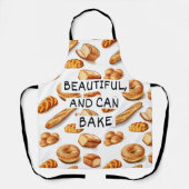 パン焼いた エプロン (正面)