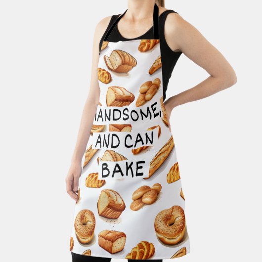 パン焼いた エプロン (インサイチュ)