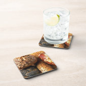 パン焼きコルクコースター コースター (右側)