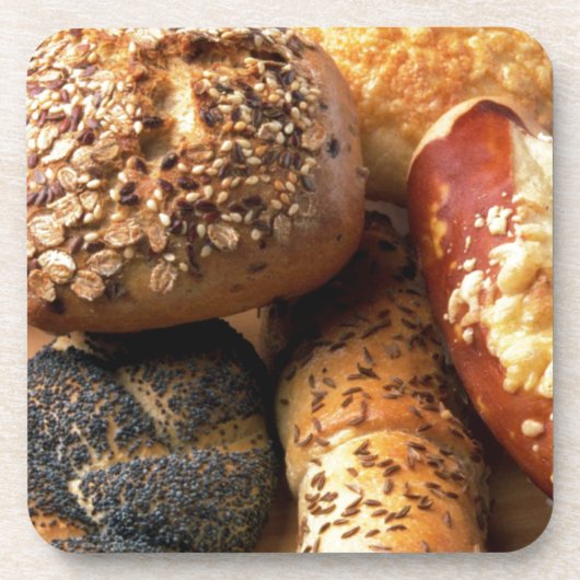 パン焼きコルクコースター コースター (正面)