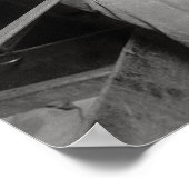 パン焼き器, 1917.ヴィンテージ写真 ポスター (角)