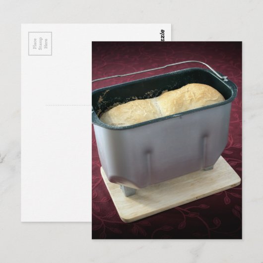 パン焼き ポストカード (正面/裏面)