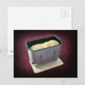 パン焼き ポストカード (正面/裏面)