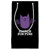 パン用スクカーおもしろいベビーこうもりプンダークBG スモールペーパーバッグ (正面)