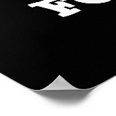 パン用スクカーおもしろいベビーこうもりプンダークBG ポスター (角)