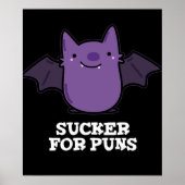 パン用スクカーおもしろいベビーこうもりプンダークBG ポスター (正面)