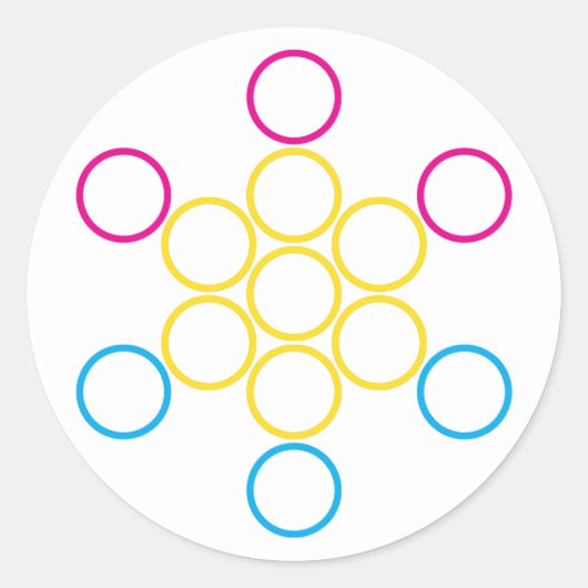 パン神聖な円 ラウンドシール (正面)