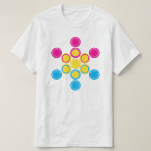 パン神聖な円 Tシャツ