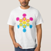 パン神聖な円 Tシャツ (正面)