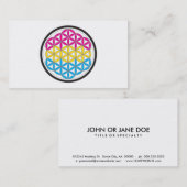 パン神聖ジオメトリ 名刺 (正面/裏面)