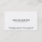 パン神聖ジオメトリ 名刺 (裏面)