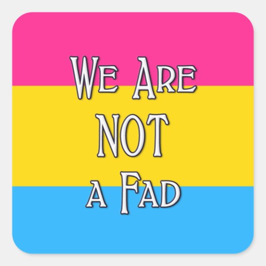 パン私たちは… スクエアシール (正面)