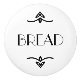 パン箱のノブ セラミックノブ