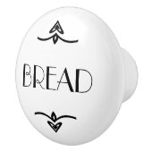 パン箱のノブ セラミックノブ (右)