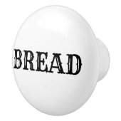 パン箱または引出しヴィンテージスタイルセラミックプル セラミックノブ (右)