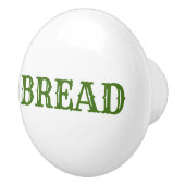 パン箱または引出しヴィンテージスタイルセラミックプル セラミックノブ (右)