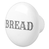 パン箱または引出しヴィンテージスタイルセラミックプル セラミックノブ (右)