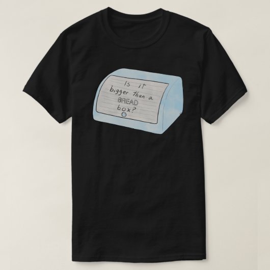 パン箱より大きいクラシックかTシャツ.png Tシャツ (デザイン正面)