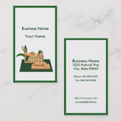 パン籠名刺 名刺 (正面/裏面)