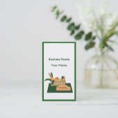 パン籠名刺 名刺 (スタンド正面)