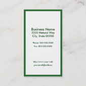 パン籠名刺 名刺 (裏面)