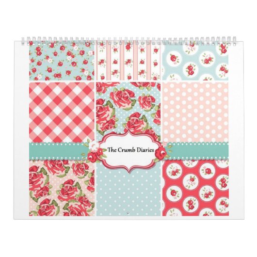 パン粉の日記によって印刷されるカレンダー カレンダー (カバー)