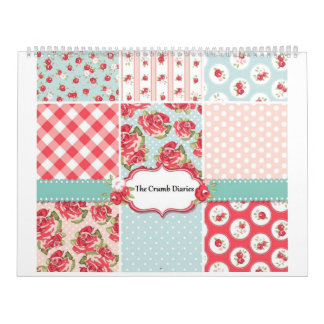 パン粉の日記によって印刷されるカレンダー カレンダー