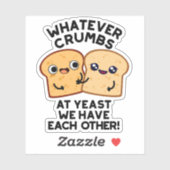 パン粉は何でも持ち合わせている シール (シート)