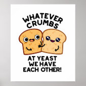 パン粉は何でも持ち合わせている ポスター (正面)