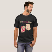 パン粉ゼリーのジャム食べ物のジョークを砕いている Tシャツ (正面フル)