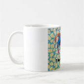 パン粉日記のマグ コーヒーマグカップ (左)