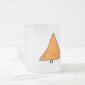 パン粉 フロストグラスマグカップ (正面左)